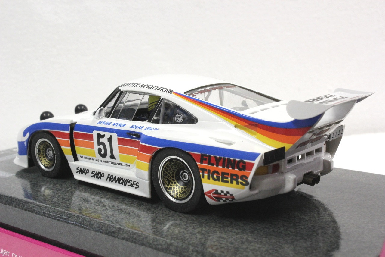 99111/E795 Fly Lady Racers 03 Desire Wilson Porsche 935 K3 1000 Km