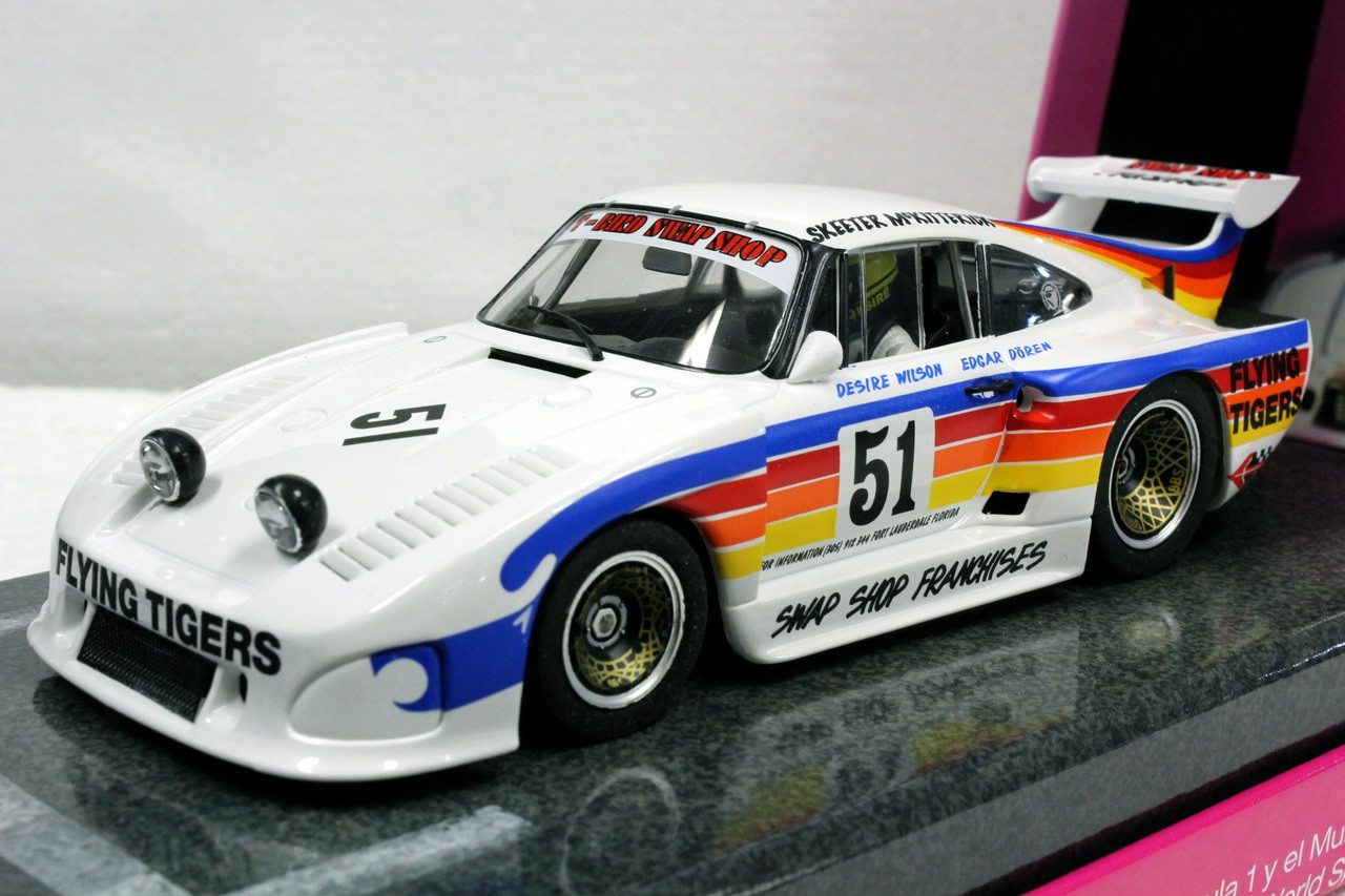 99111/E795 Fly Lady Racers 03 Desire Wilson Porsche 935 K3 1000 Km