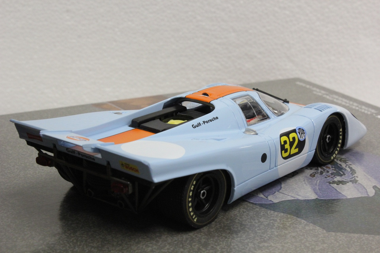 99113 Fly Gulf Porsche 917K Special Edition Pedro Rodriguez de la Vega 1:32  Slot Car