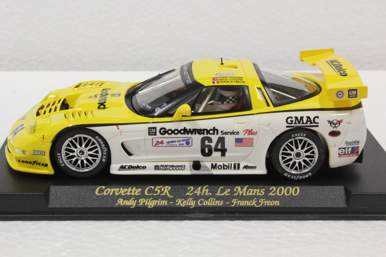 A122 Fly Corvette C5R 24H Le Mans 2000, #64 1:32 Slot Car - Great