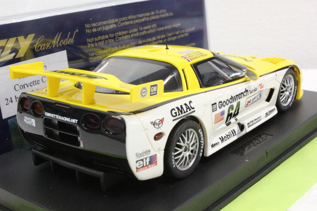 A122 Fly Corvette C5R 24H Le Mans 2000, #64 1:32 Slot Car