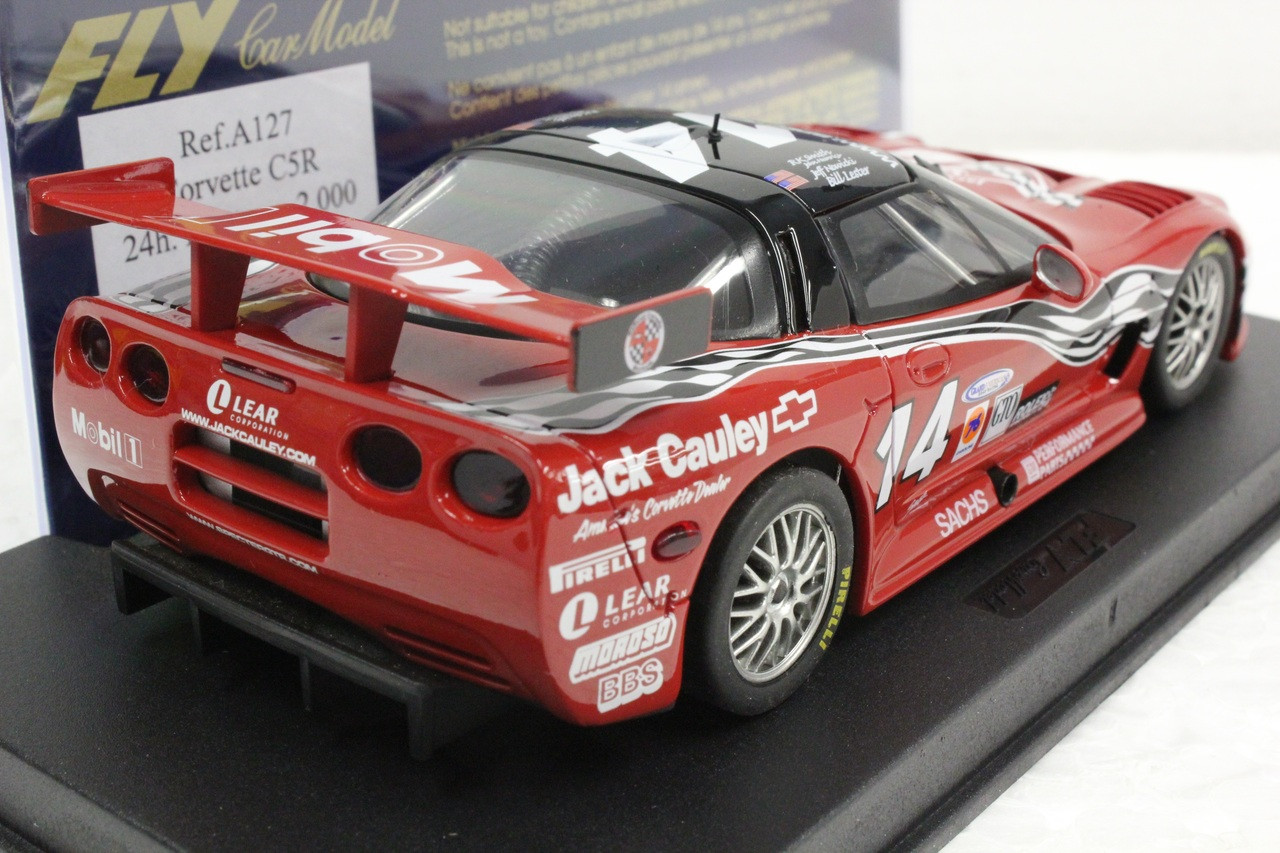 A127 Fly Corvette C5R 24H Daytona 2000 1:32 Slot Car - Great