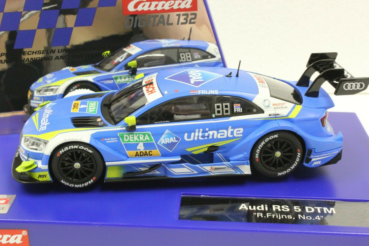 30880 Carrera Digital 132 Audi RS 5 DTM R.Frijns, #4 1:32