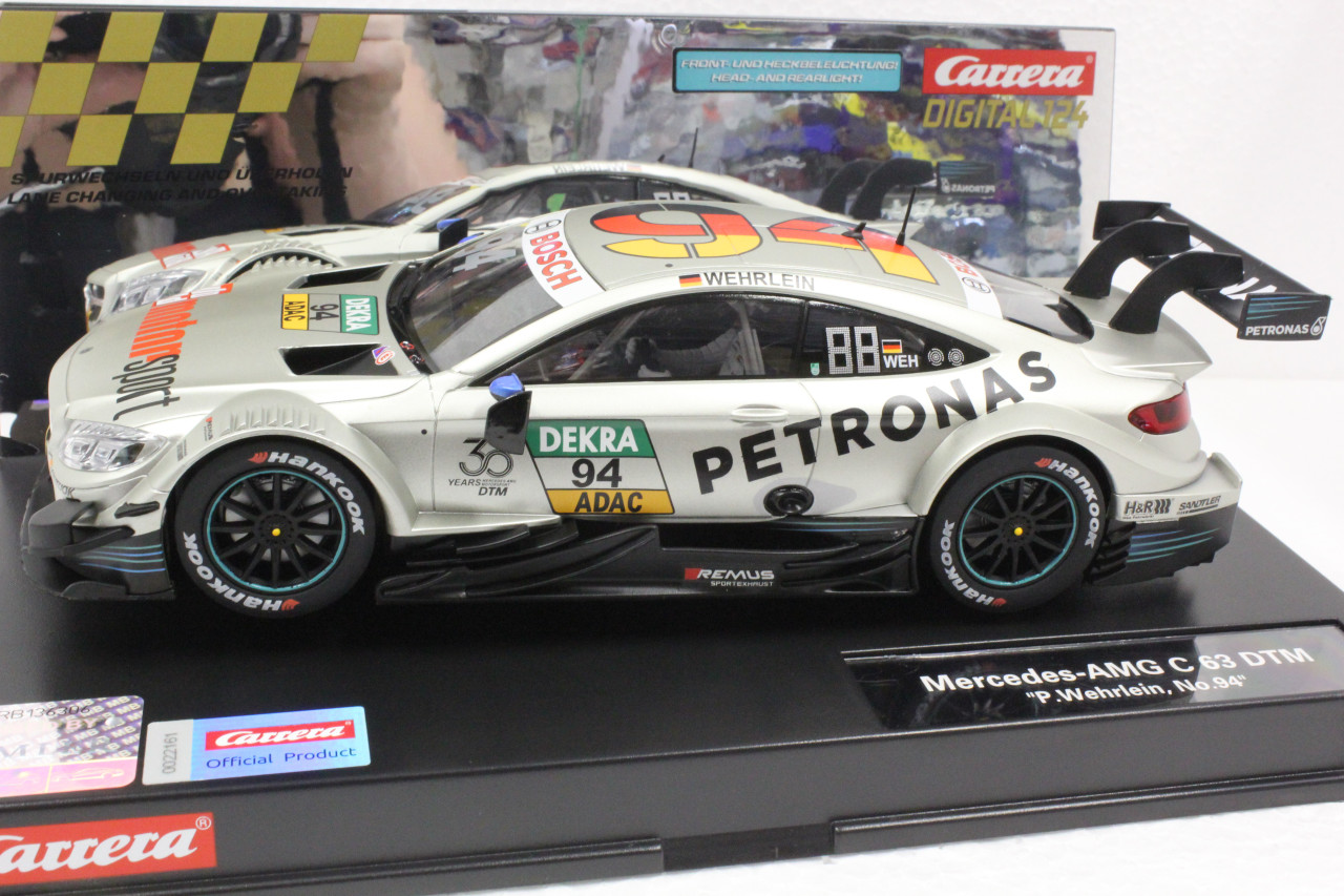 23881 Carrera Digital 124 Mercedes-AMG C 63 DTM P. Wehrlein, #94 1:24 Slot  Car - Great Traditions