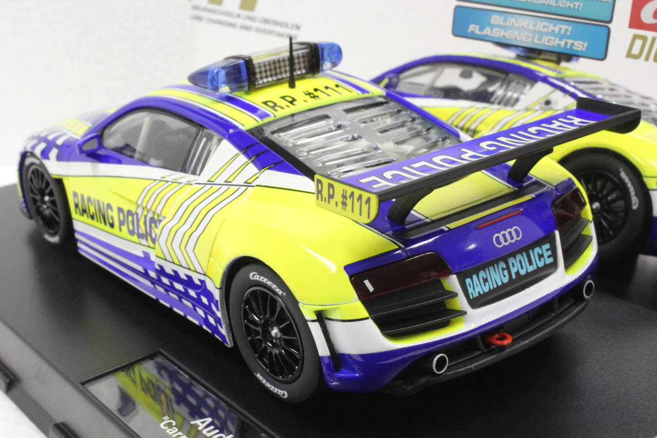 23880 Carrera Digital 124 Audi R8 LMS Carrera Racing Police 1:24 Slot Car -  Great Traditions