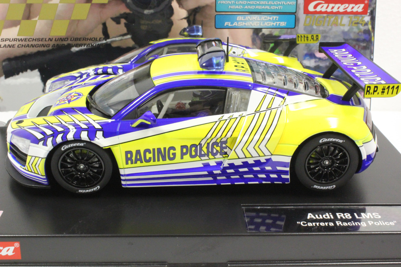 police slot car
