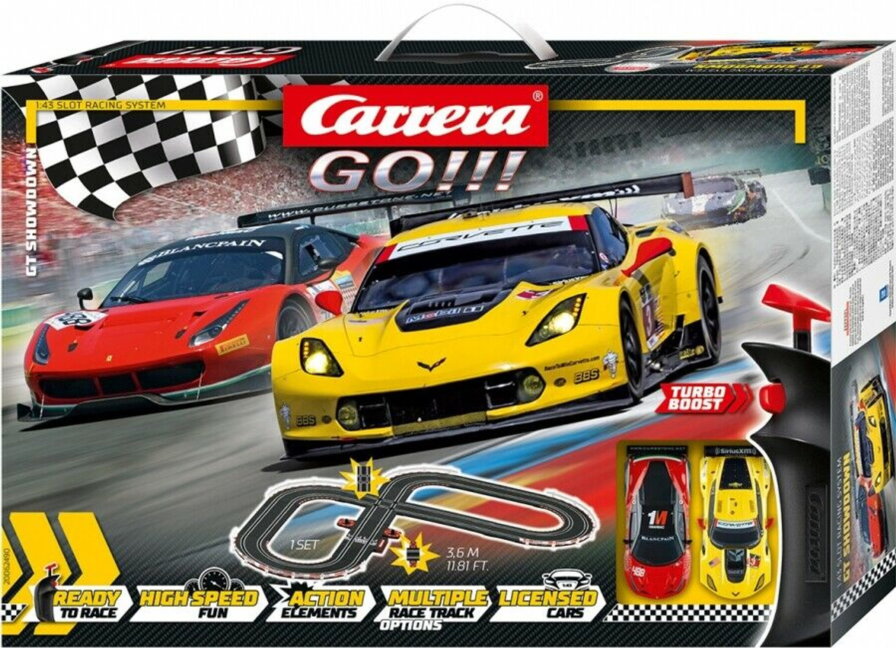 carrera slot car set