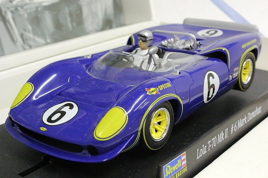 4833 Revell/Monogram Can Am Lola T70 Mark Donohue, #6 1:32 Slot