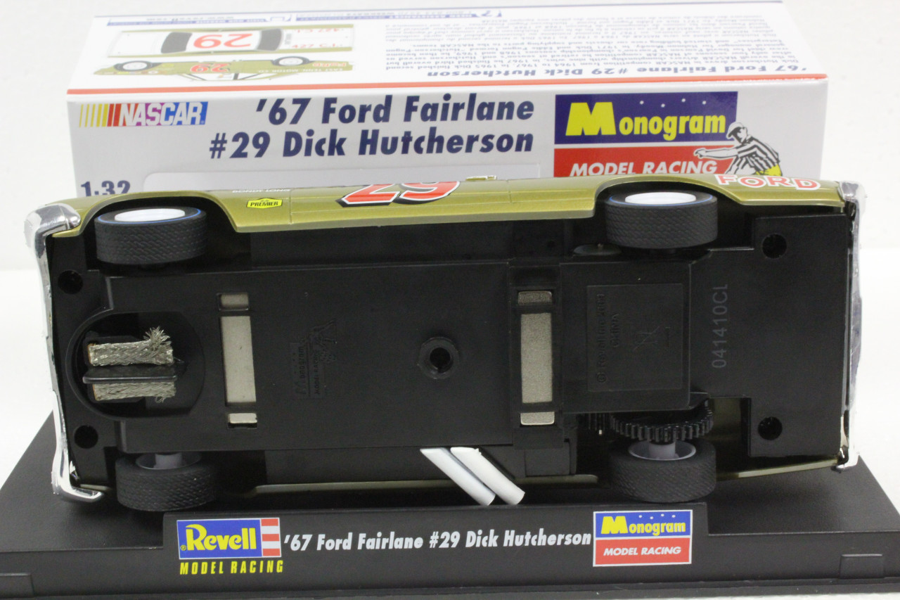 4836 Revell/Monogram 1967 Ford Fairlane Dick Hutcherson 1:32 Slot