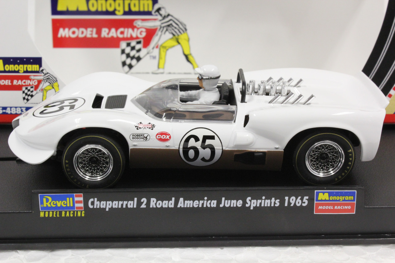 4883 Revell/Monogram Chaparral 2 Road America, #65 1:32 Slot Car 
