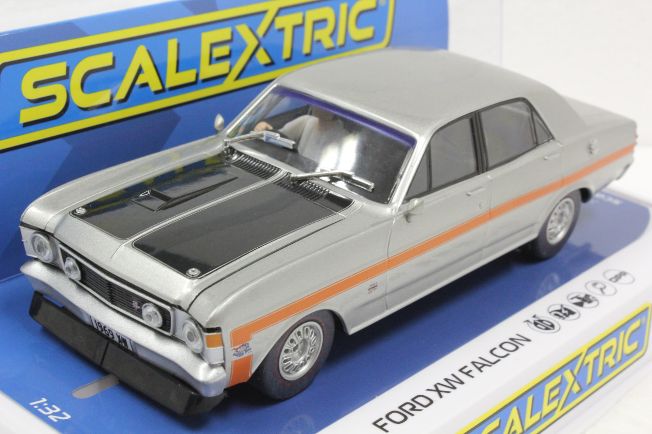 scalextric ford falcon