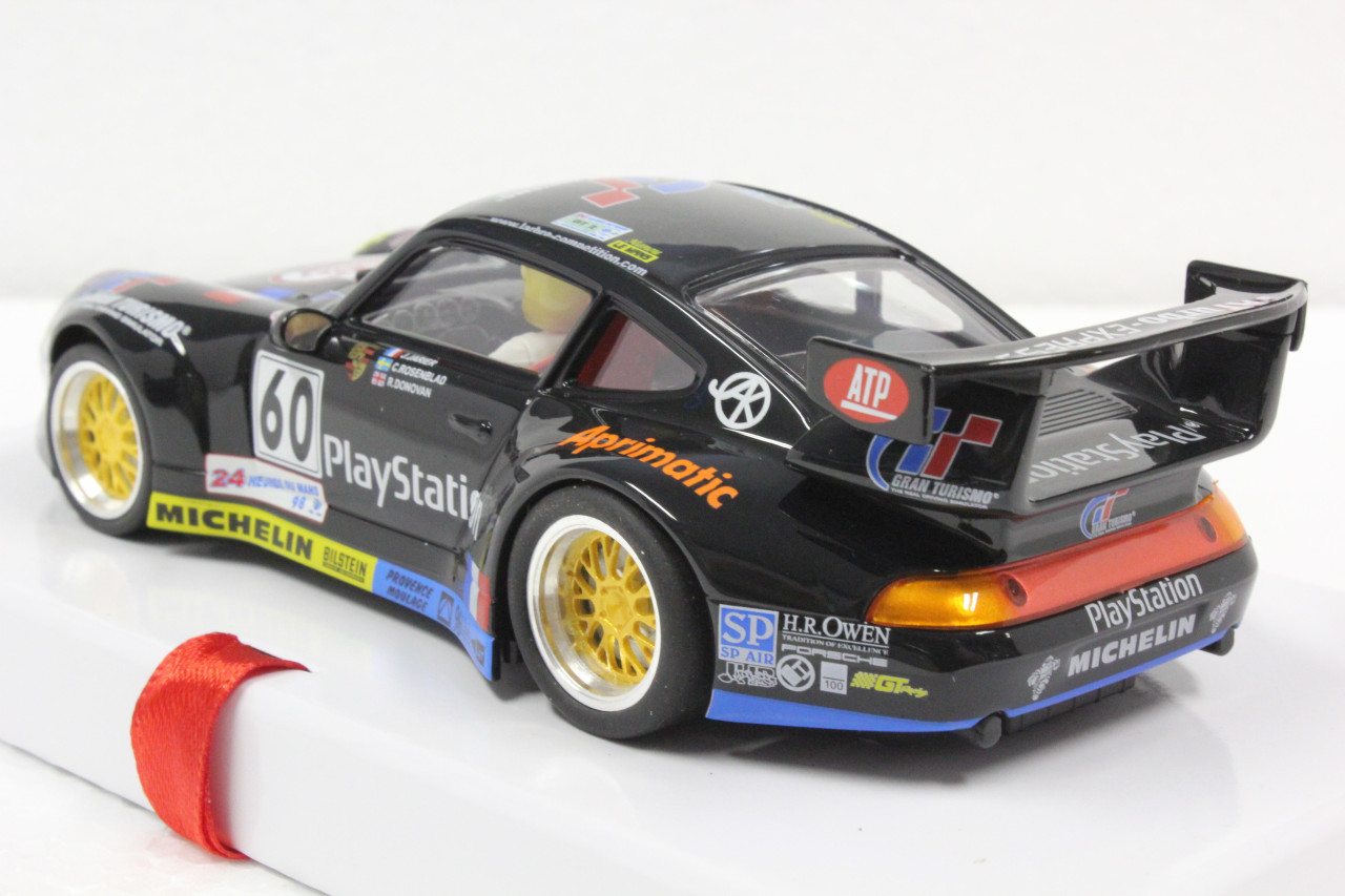 RS0030 RevoSlot Porsche 911 GT2 Playstation 24h Le Mans 1996