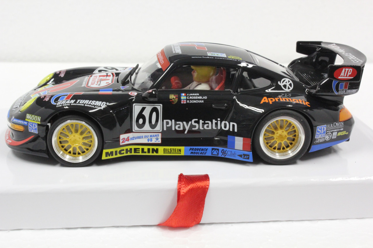 RS0030 RevoSlot Porsche 911 GT2 Playstation 24h Le Mans 1996