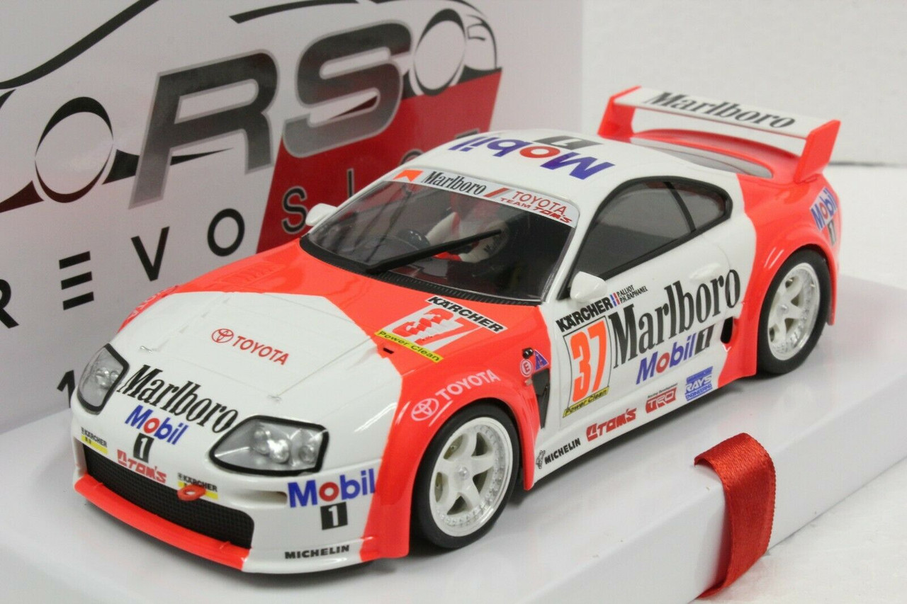 RS0037 RevoSlot Toyota Supra Marlboro 3h Zhuhai 1995, #37 1:32