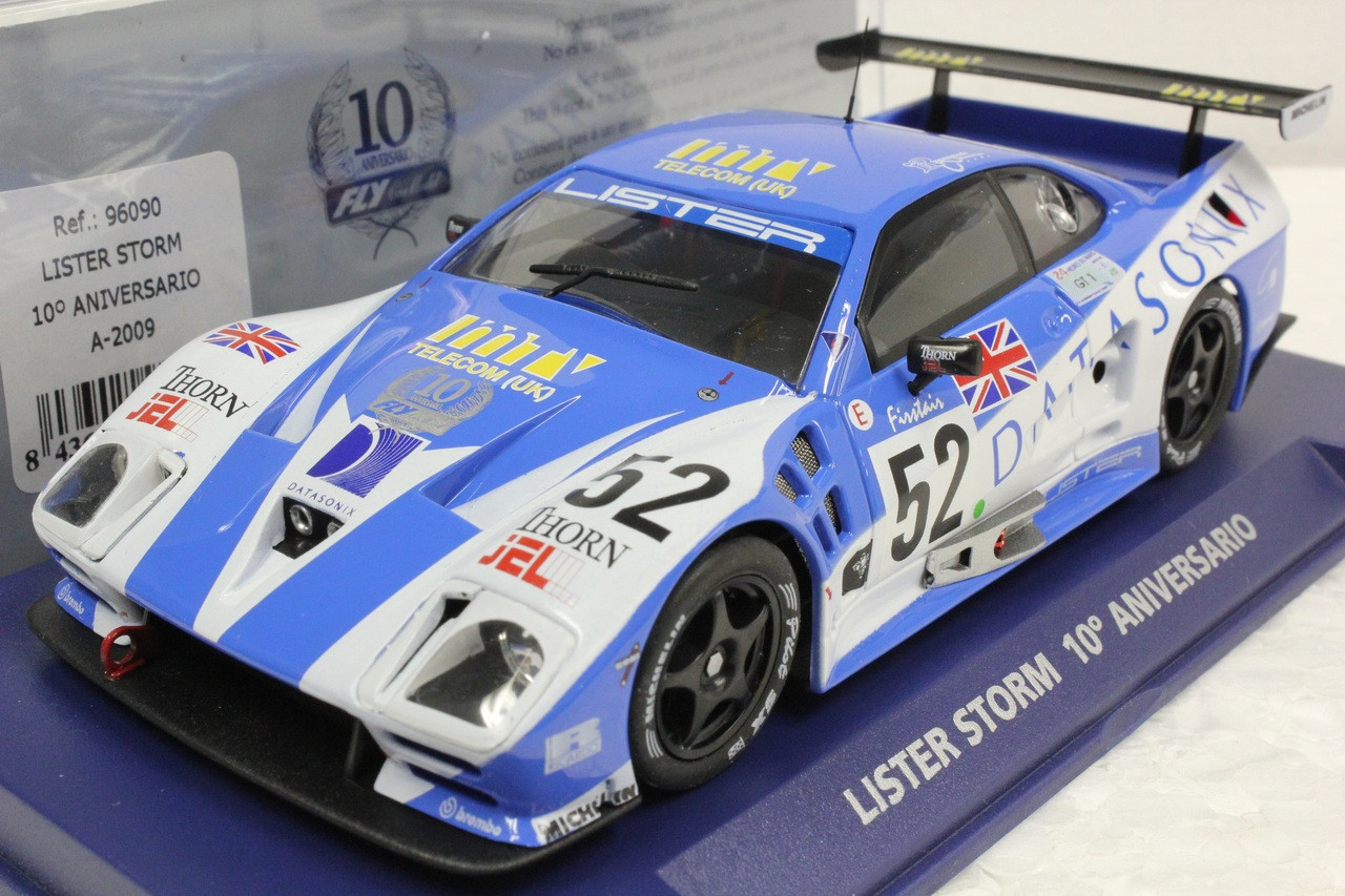A2009 Fly Lister Storm 10th Aniversario 1:32 Slot Car - Great