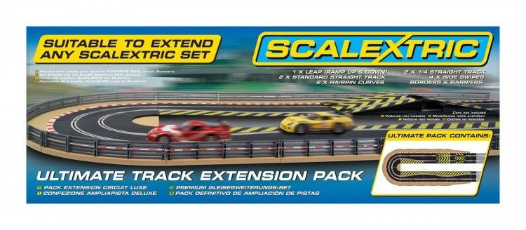 Scalextric Voiture De Slot Gran Chicane pas cher