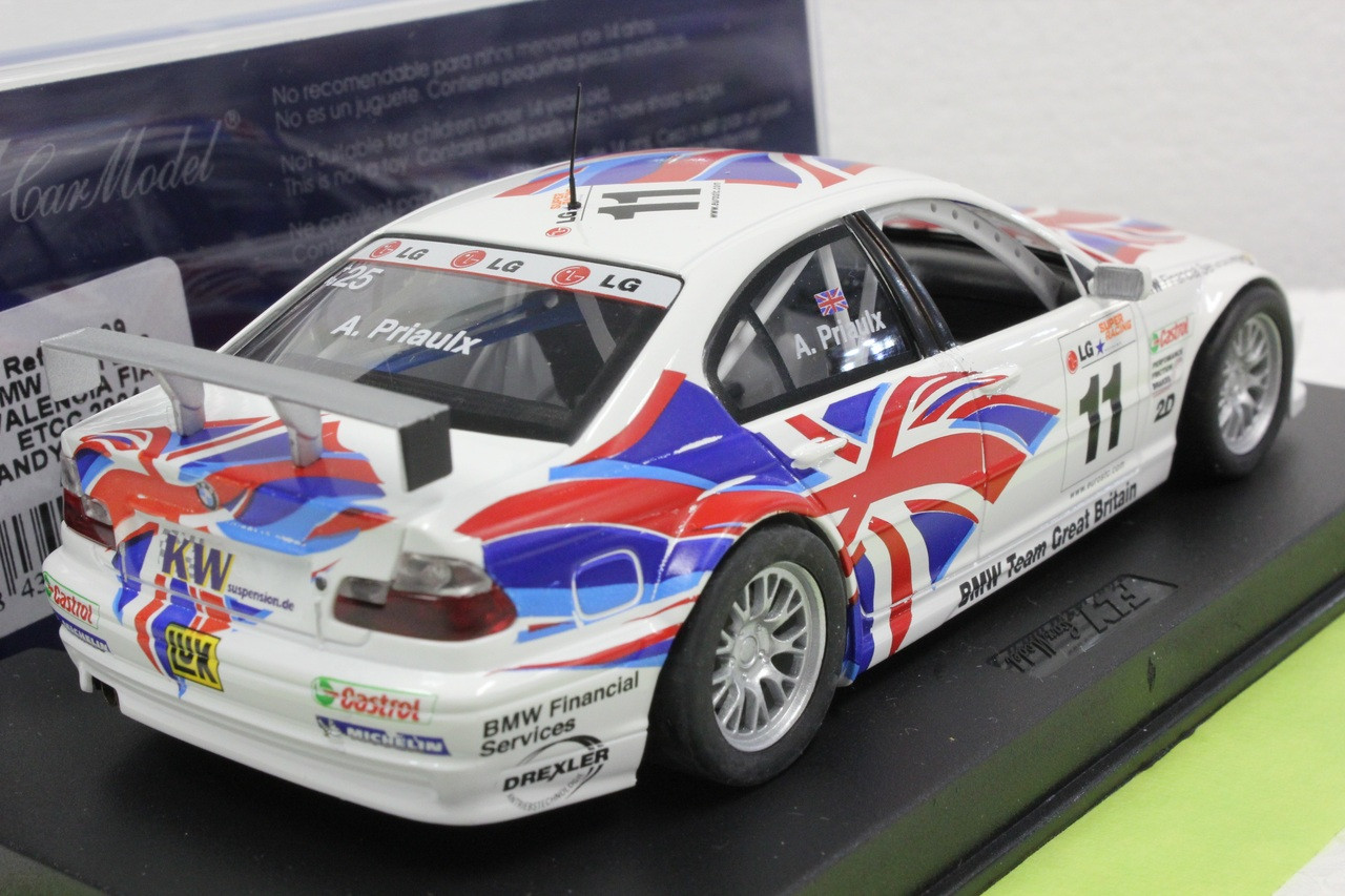 A626 Fly BMW 320i E46 Valencia FIA ETCC 2004 1:32 Slot Car