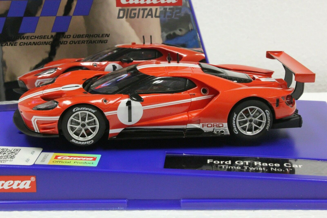 30873 Carrera Digital 132 Ford GT Race Car Time Twist, #1 1