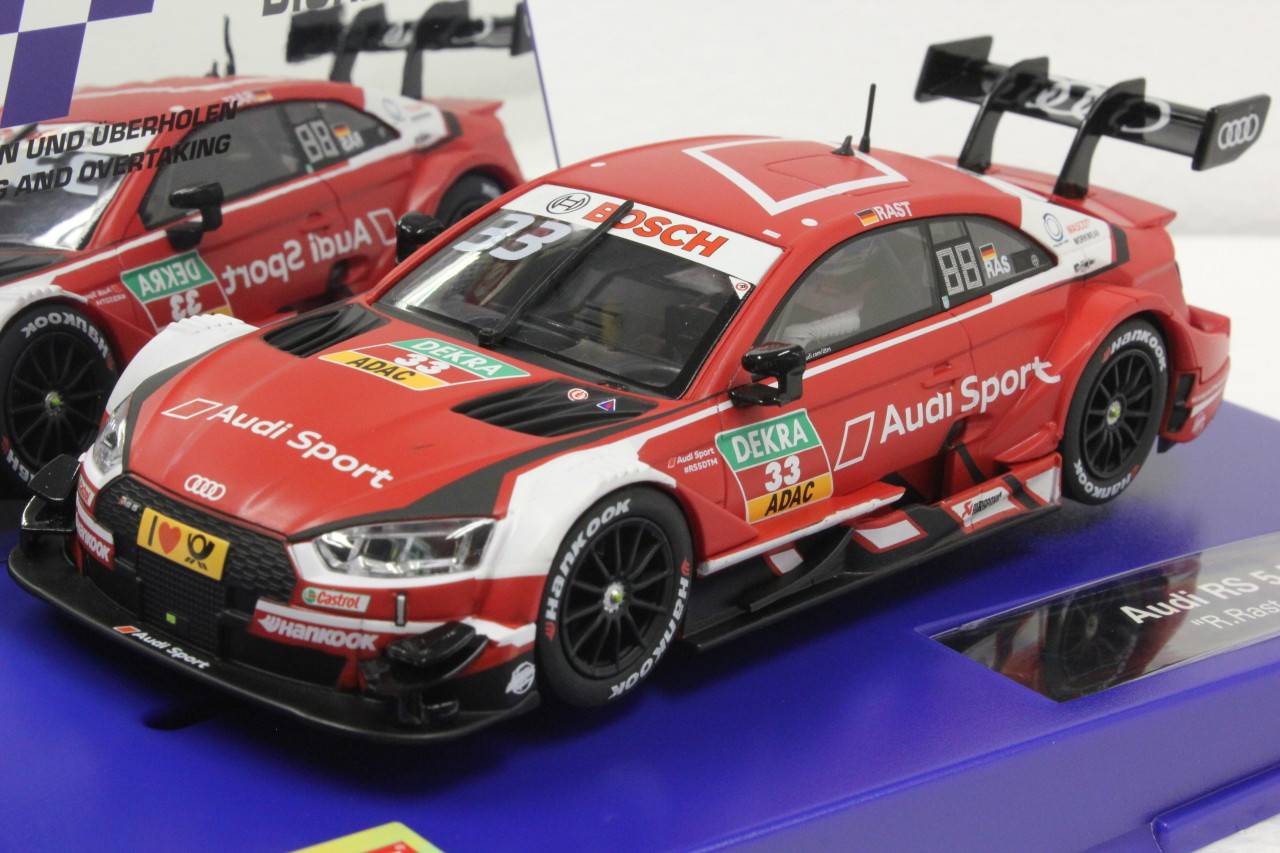 カレラデジタル132スロットカーアウディRS5DTM 新品未開