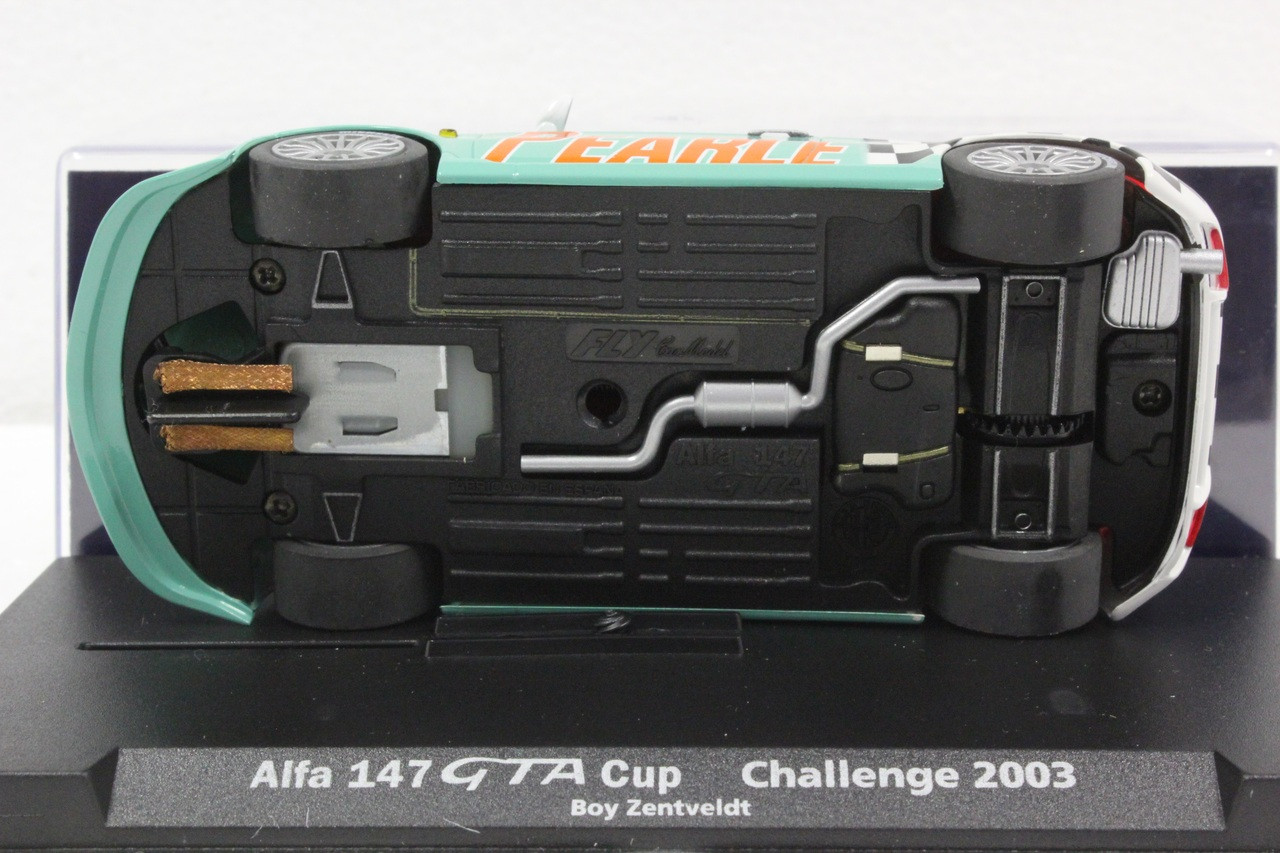 A723/88112 Fly Alfa 147 GTA Cup Challenge 2003 Boy Zentveldt 1:32