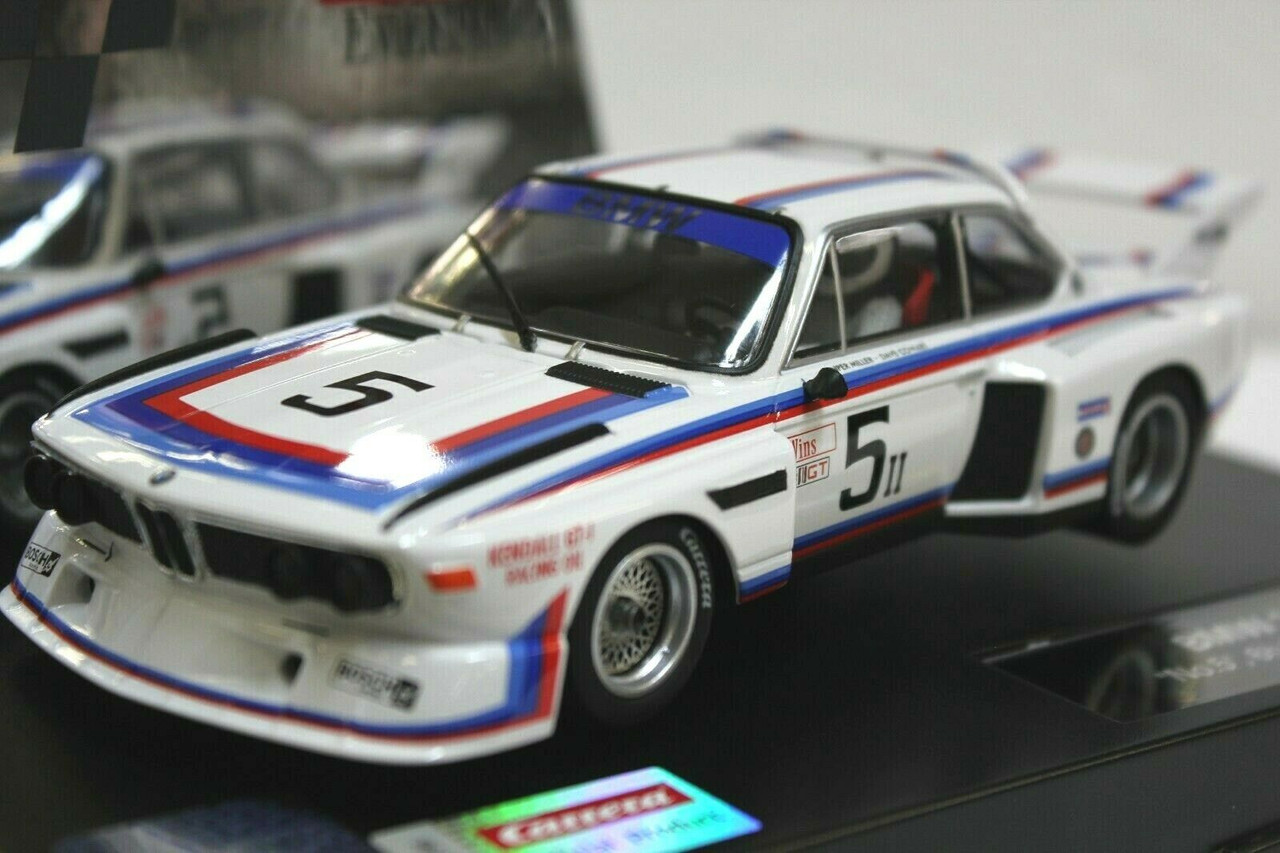 1/18　ＢＭＷ　３．５　ＣＳＬ　１９７９ BALOCCO Ingrosso Modellismo Online . BMW 3.5 CSL N.7 WINNER 1000