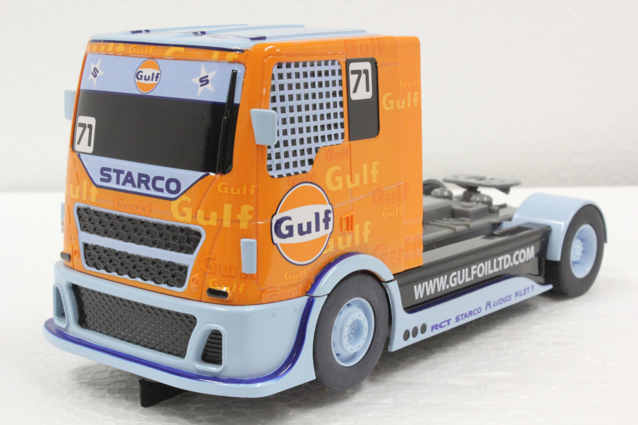 gulf racing truck