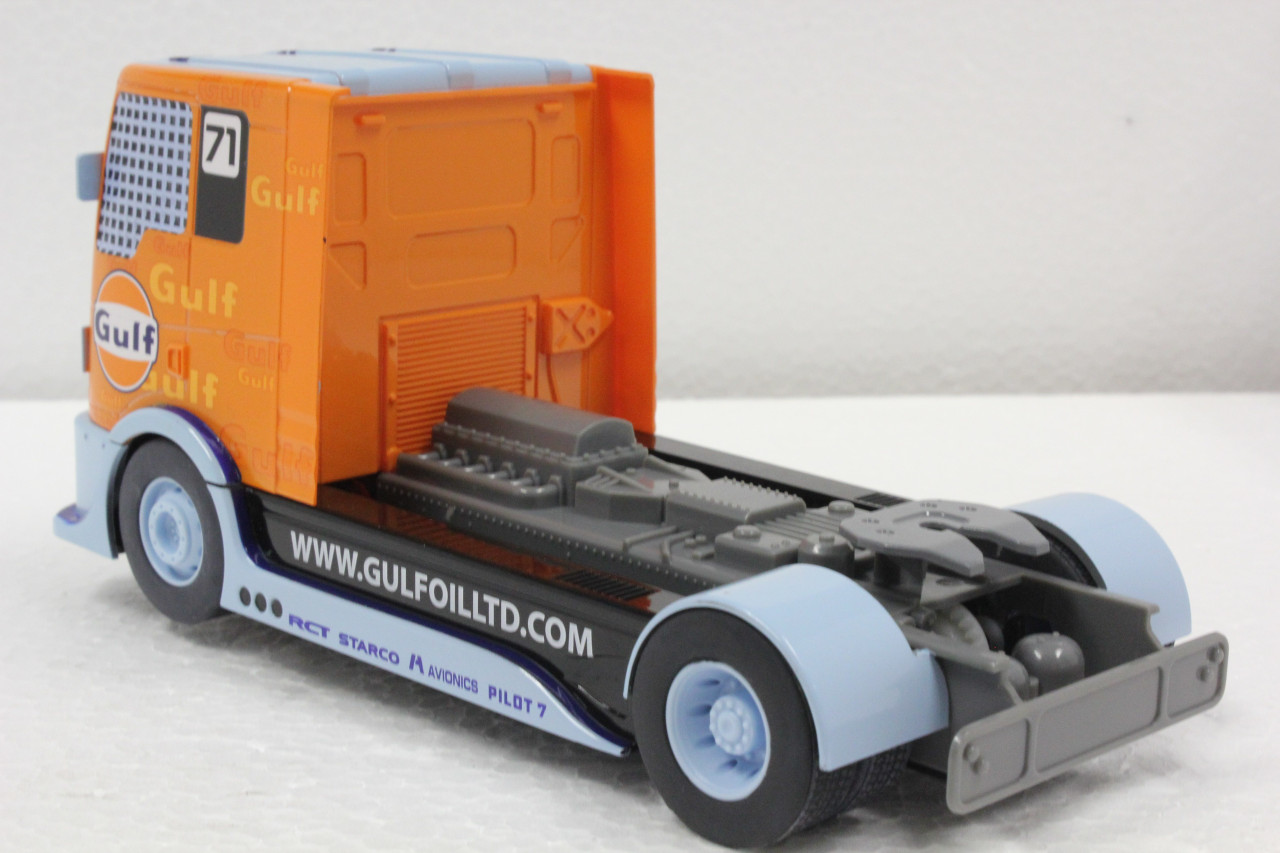 scalextric truck racing
