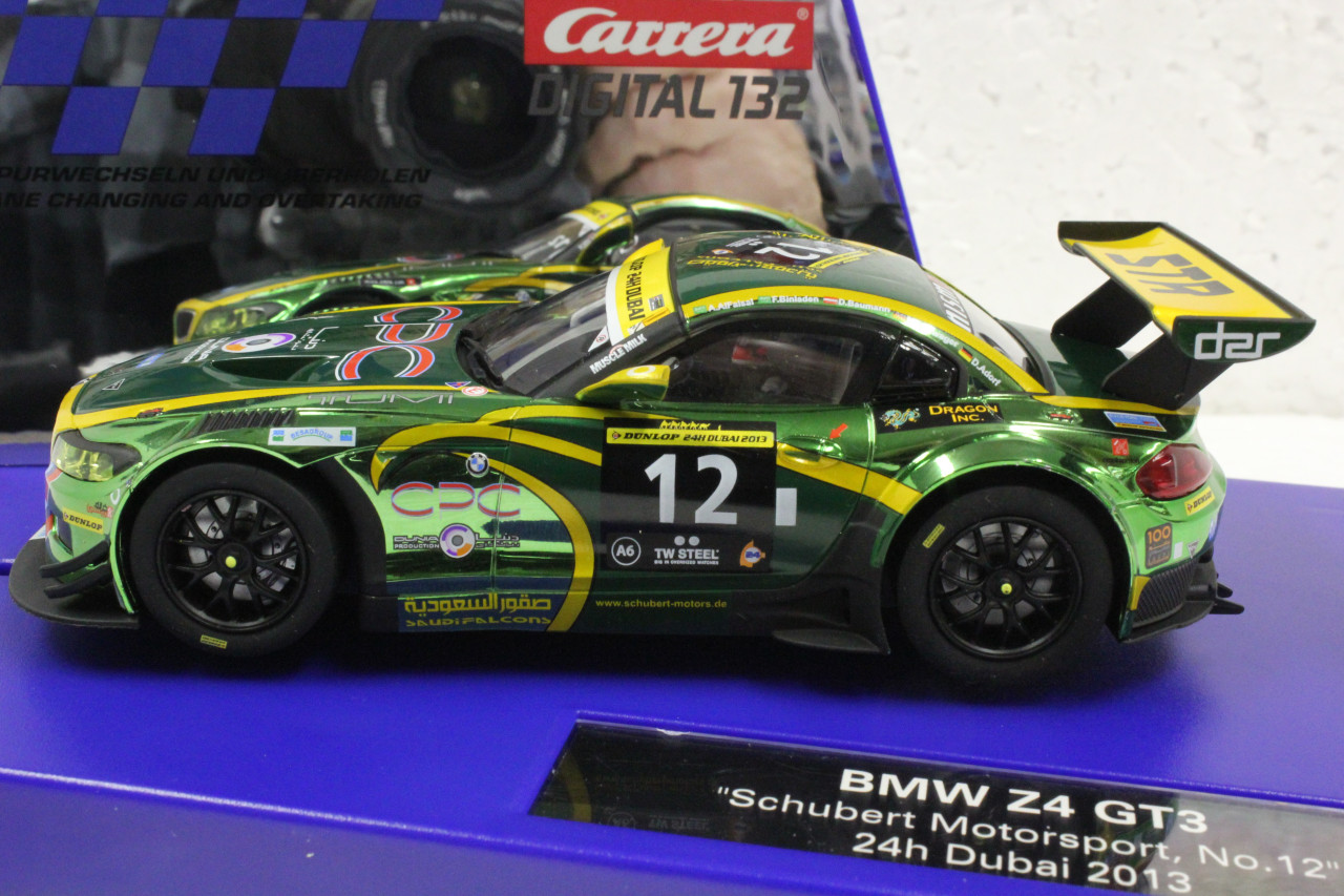 SCALEXTRIC C3720 VOITURE POUR CIRCUIT ROUTIER BMW Z4 GT3 DAYTONA 24HR 2015