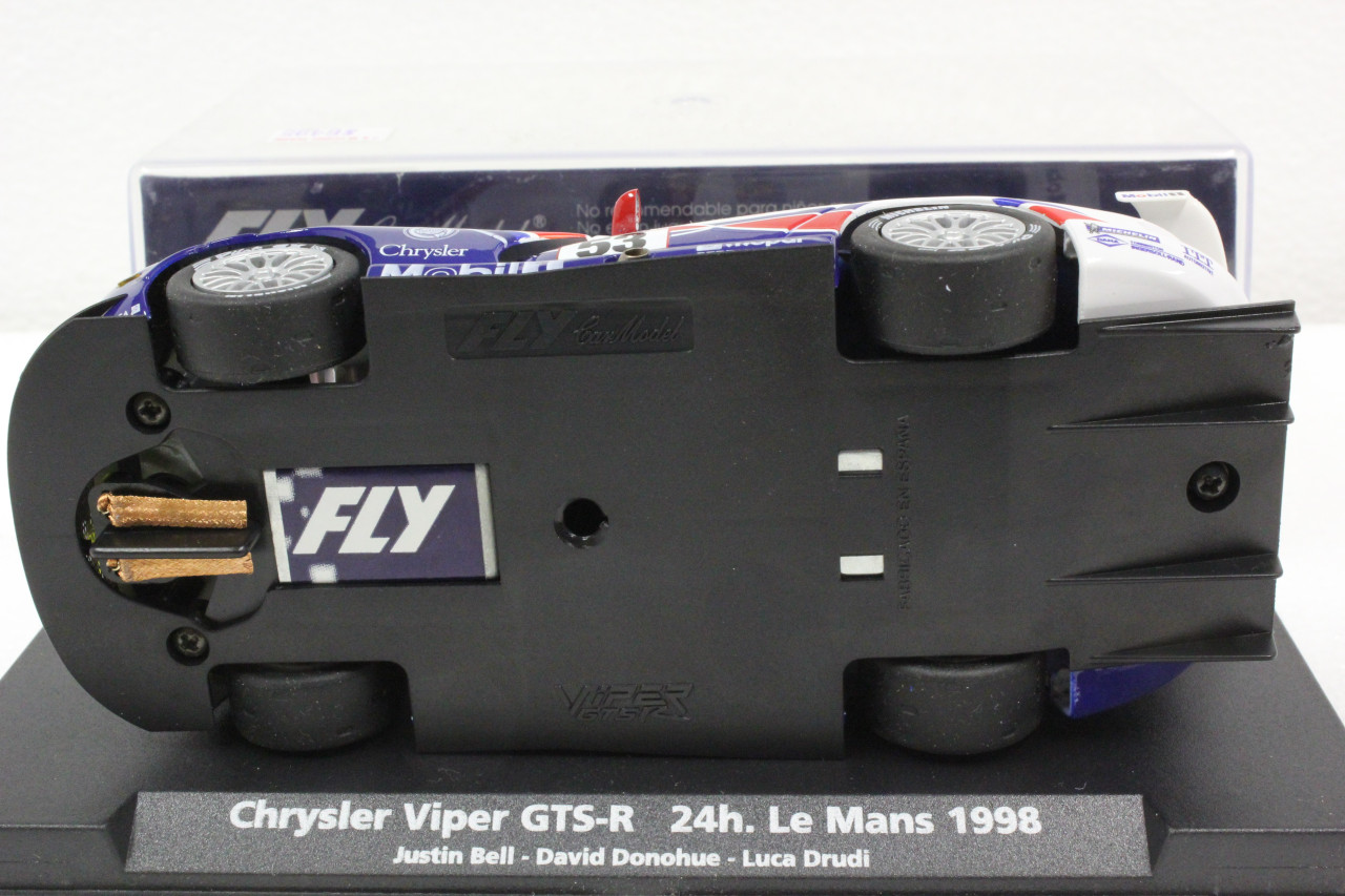 A84 Fly Chrysler Viper GTS-R 24H Le Mans 1998 Justin Bell/David
