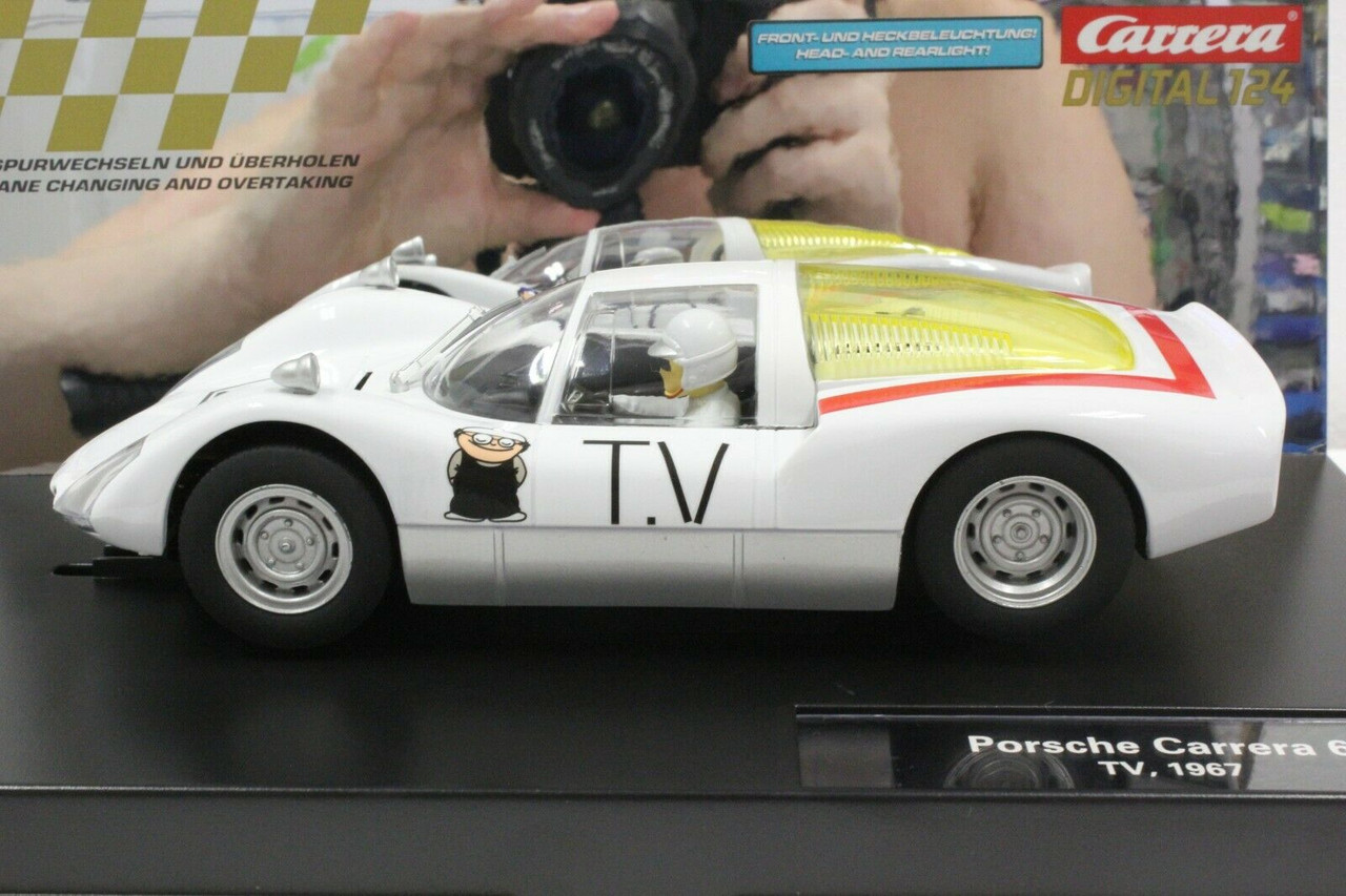 Porsche | Carrera Slot 904⁄6 GTS Car K&B 1⁄25 Sotheby