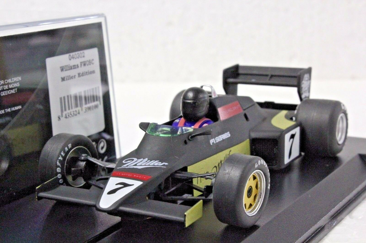 040302 Fly Williams FW08C F1 Miller Edition 1:32 Slot Car - Great