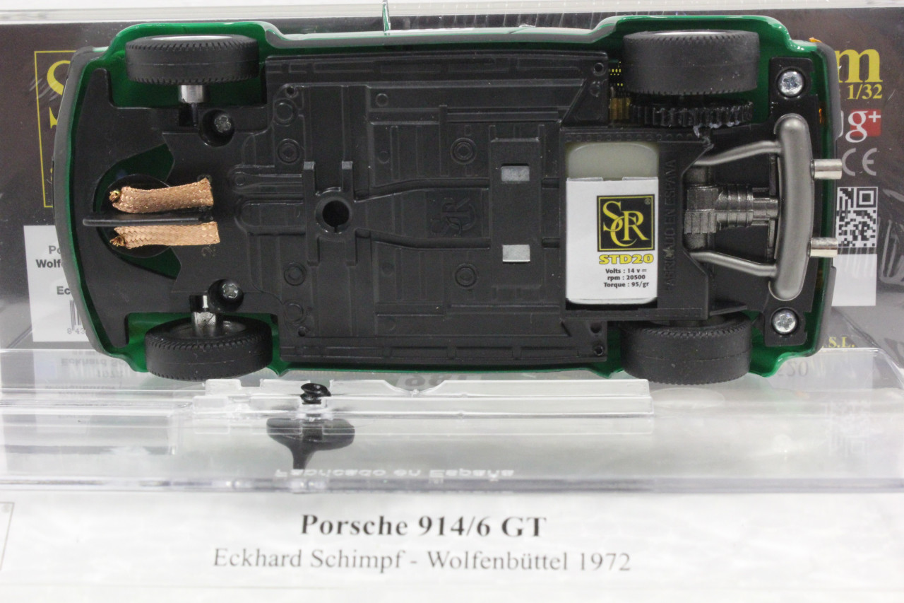 01608 SRC Porsche 914/6 GT Jagermeitster Wolfenbuttel, #186 1:32