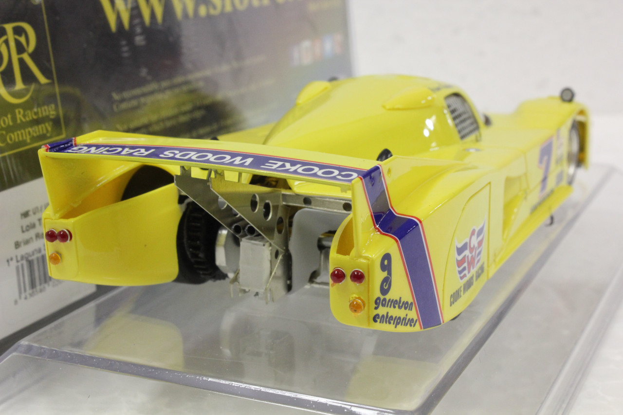 01703 SRC Lola T600 IMSA Mosport 1981 Brian Redman, #7 1:32 Slot