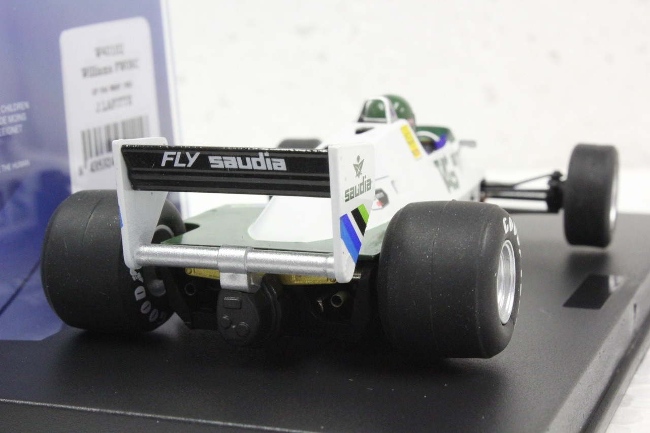 W40102 Fly Williams FW08C GP USA West 1983 Jacques Lafitte 1:32