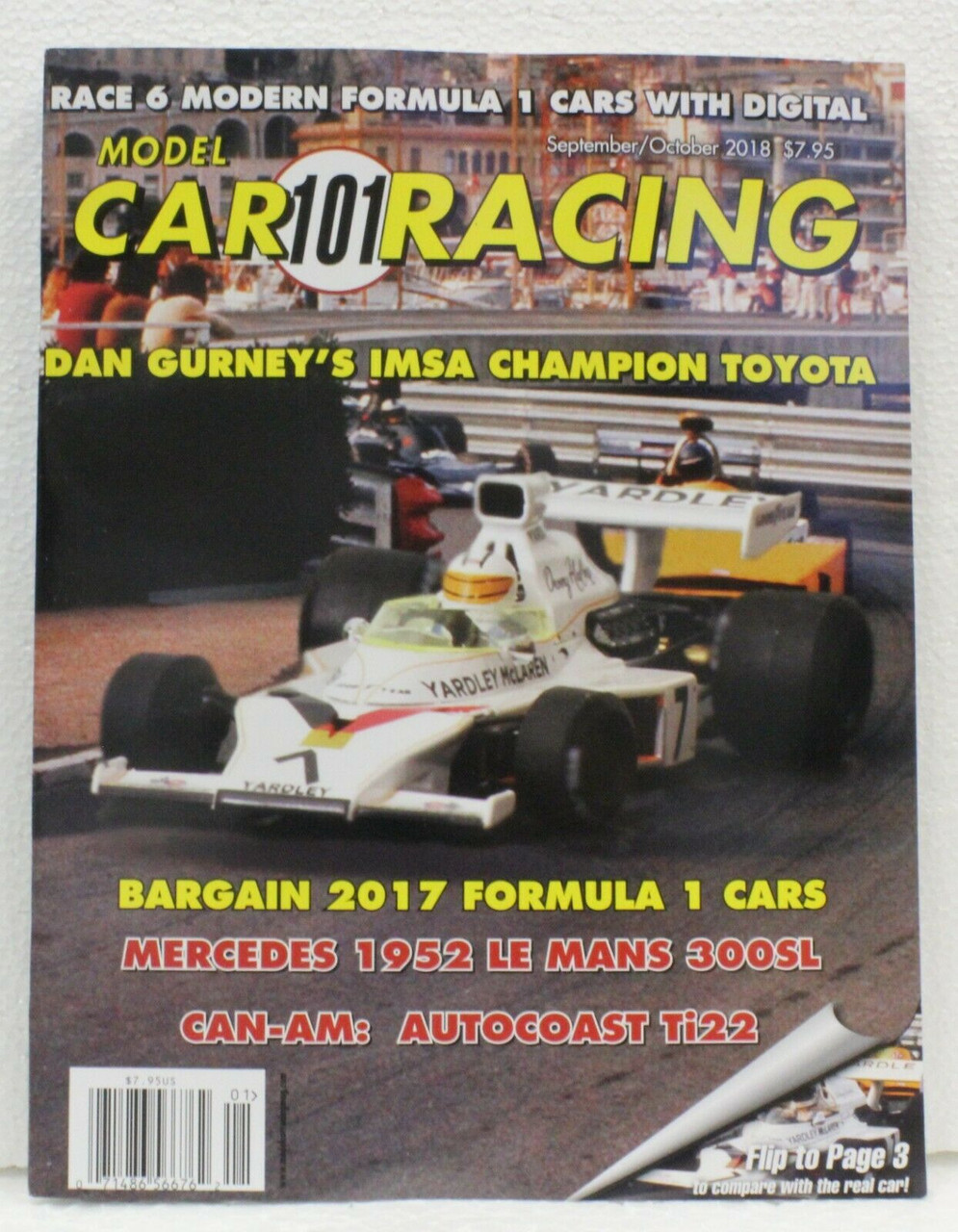 Model Car Racing Magazine #101 - September/October 2018 1:32 Slot Car ...