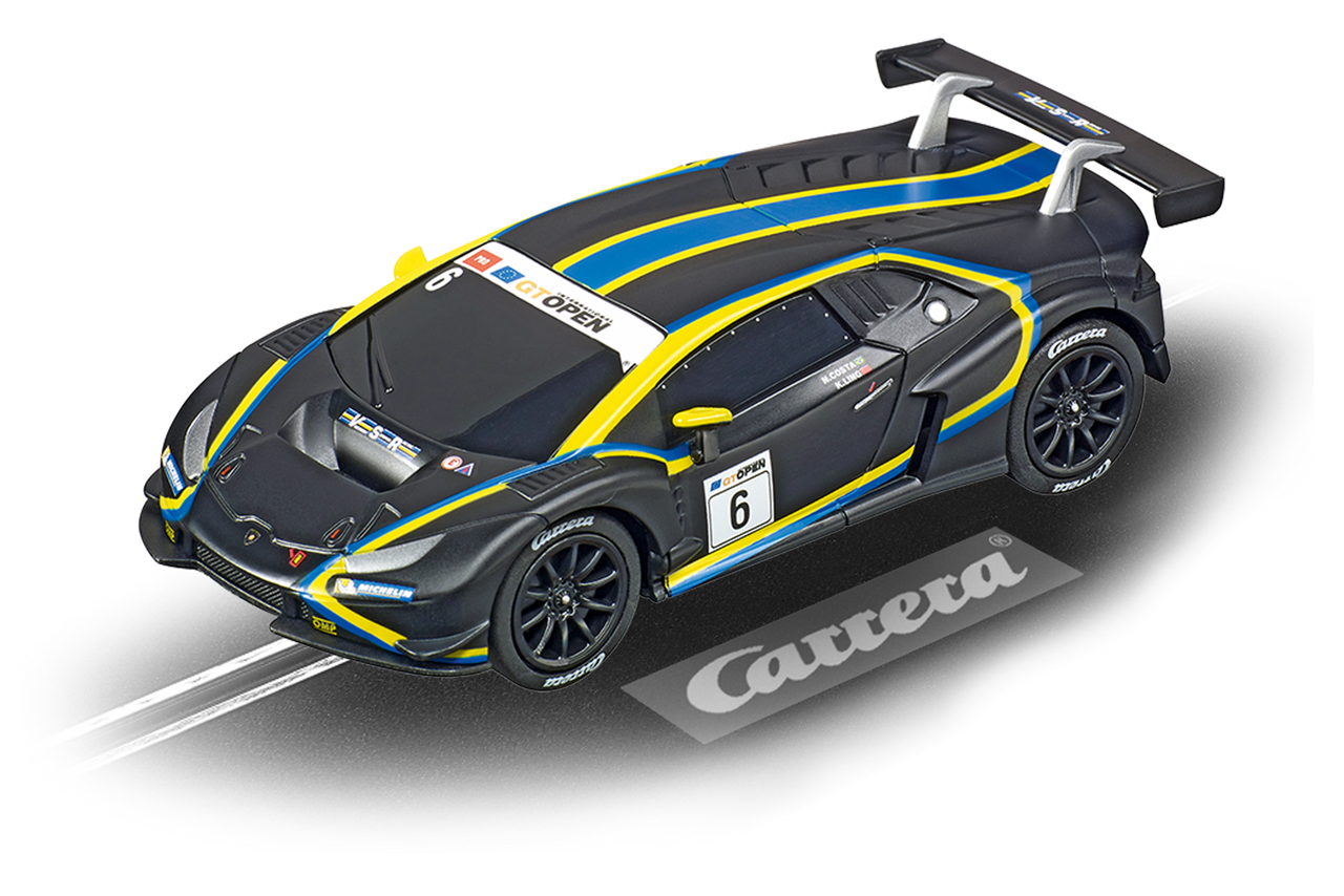 Carrera 64162 Lamborghini Huracán GT3 No. 98 1:43 Scale Analog Slot Car  Racing Vehicle for Carrera GO!!! Slot Car Race Tracks