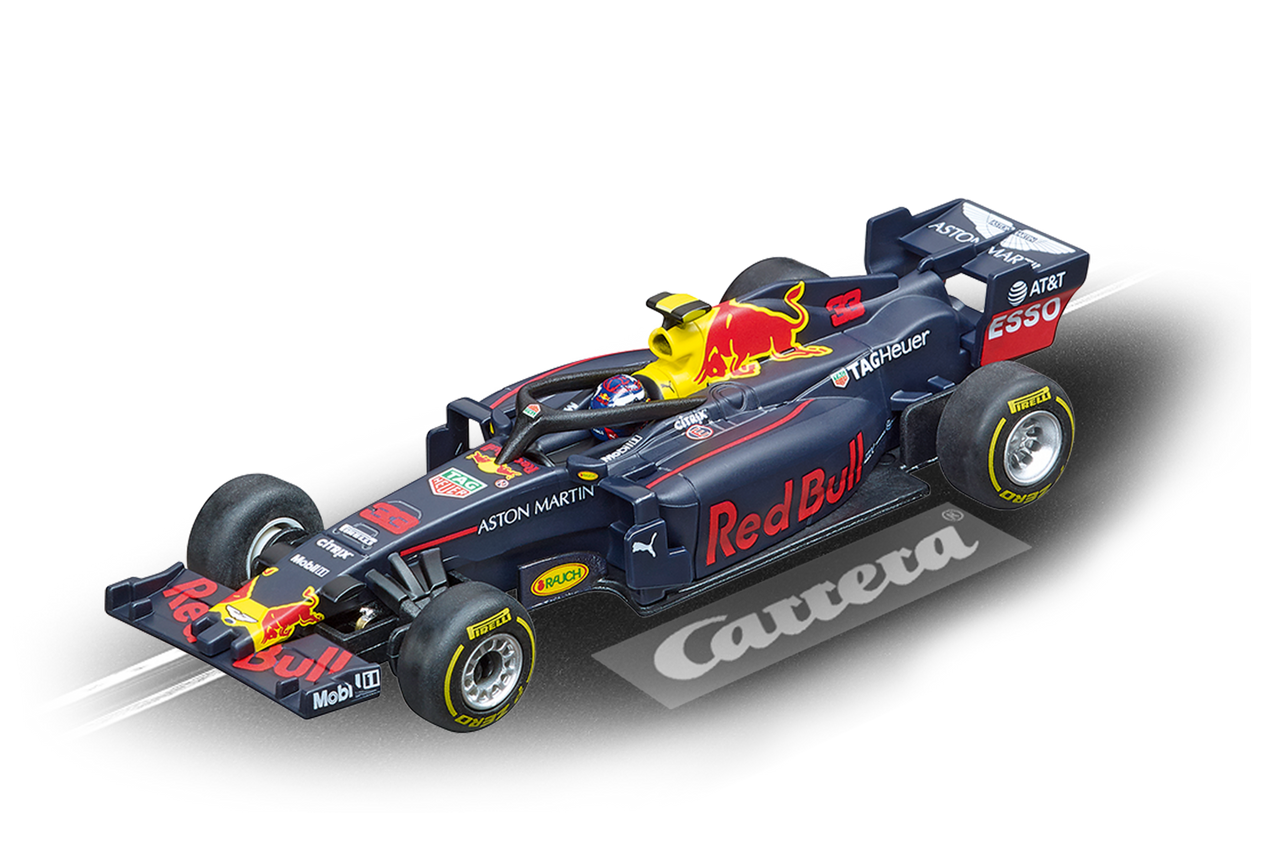 64144 Carrera GO!!! Red Bull Racing RB14 M. Verstappen, #33 1:43 Slot Car -  Great Traditions