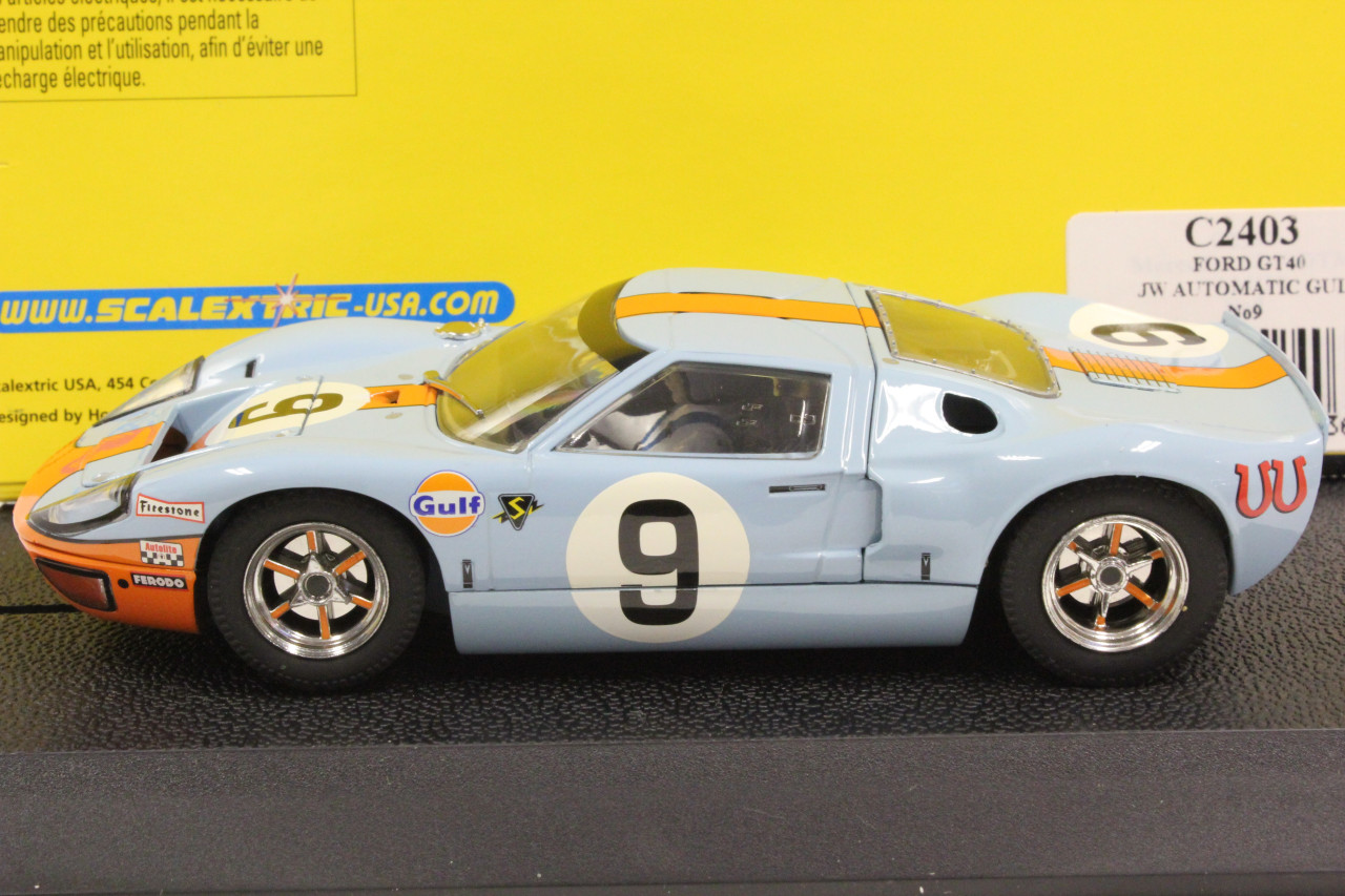 ford gt40 slot car