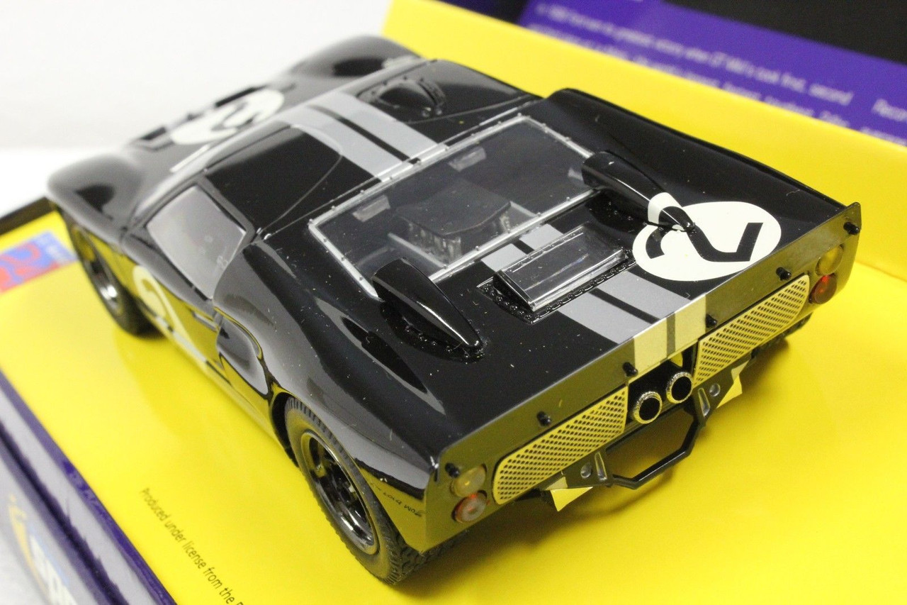 C2463A Scalextric Sport Ford GT MKII Le Mans 1966 Black/Silver, #2