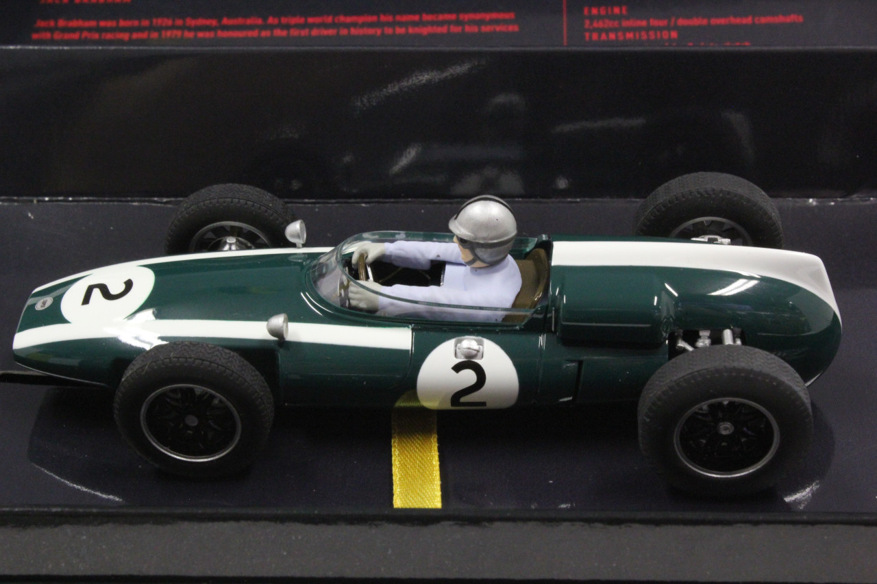096 クーパークライマックスT53スケーレックストリック C2639A Scalextric Sport Cooper Climax T53 F1, #2 1:32 Slot
