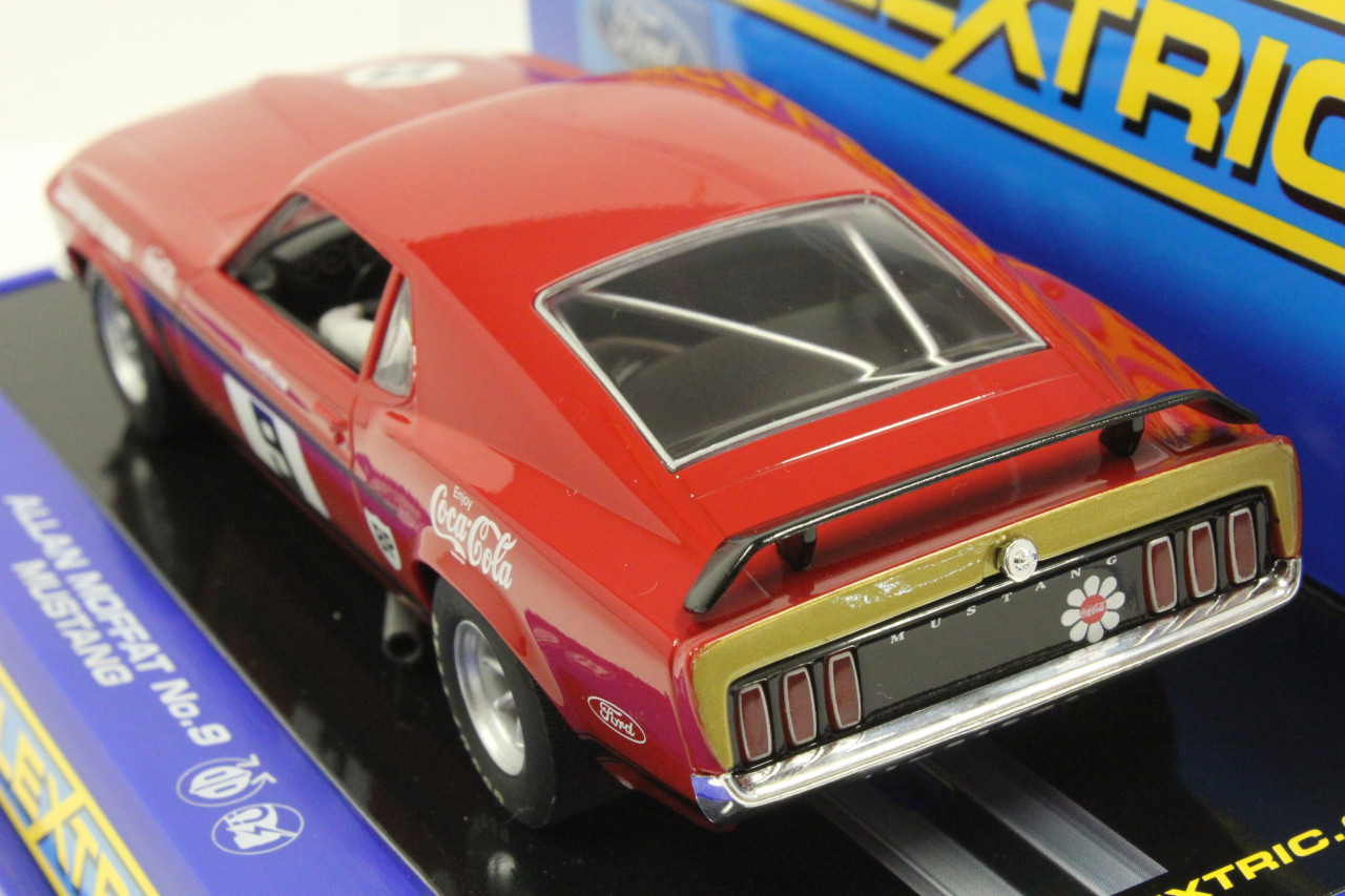 C2775 Scalextric 1969 Ford Mustang Allan Moffat Coca Cola, #9 1:32