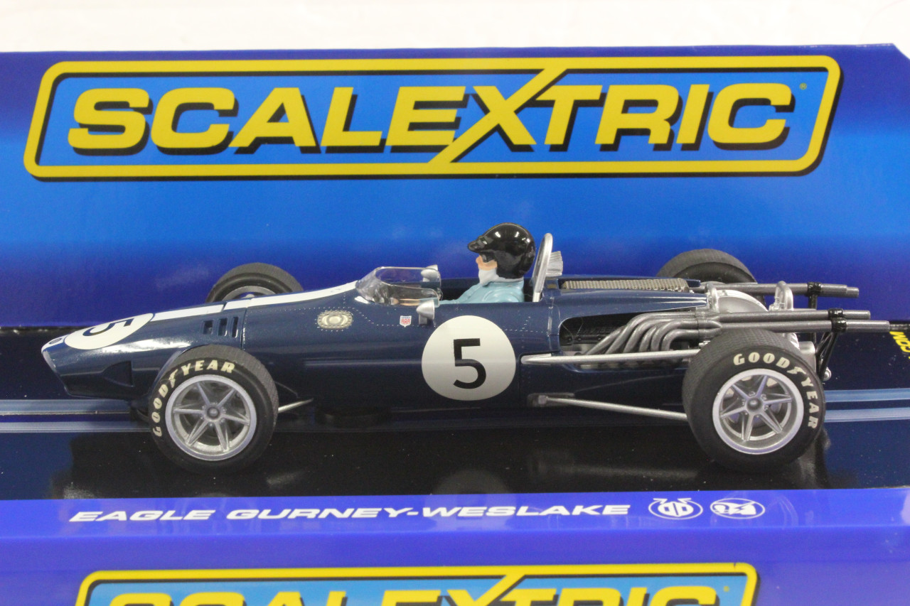 C3032 Scalextric Eagle Gurney-Weslake Classic F1, #5 1:32 Slot Car