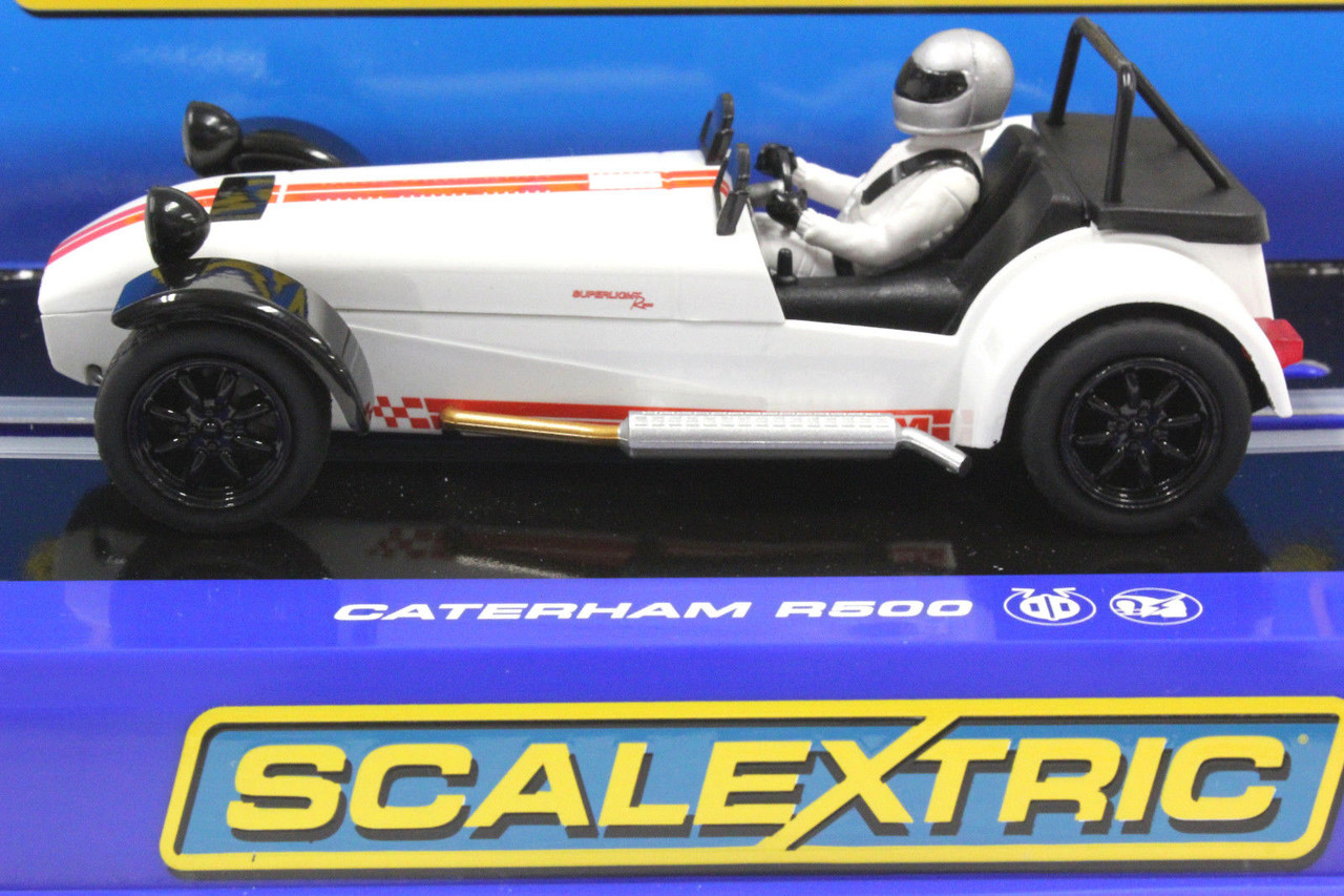 Slot Car Scalextric Caterham 7 30th Anniversary – 1/32 – Occasion état Neuf