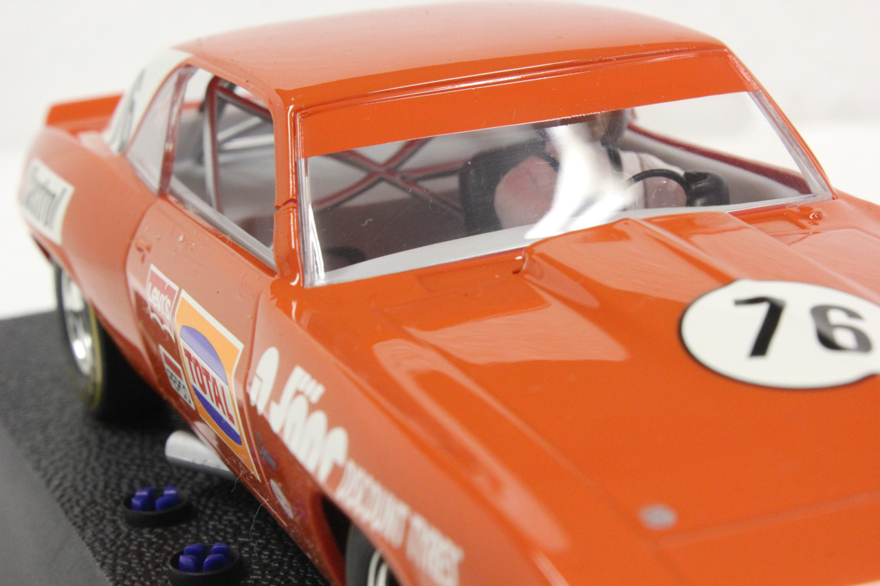 C2696 Scalextric 1969 Bob Jane Chevrolet Camaro, #76 1:32 Slot Car