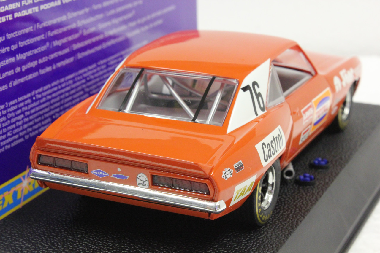 C2696 Scalextric 1969 Bob Jane Chevrolet Camaro, #76 1:32 Slot Car