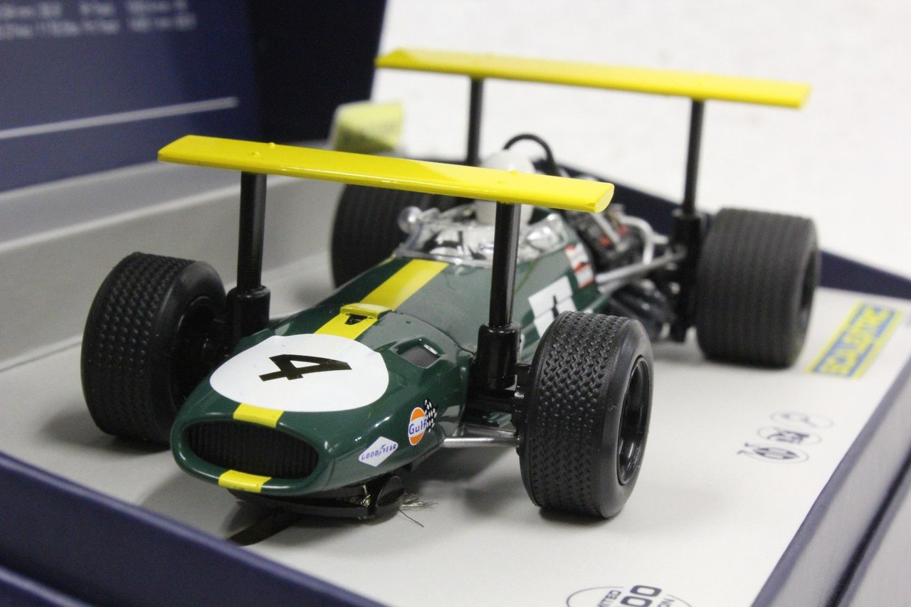 C3702A Scalextric Legends Brabham BT-26A/3 Jacky Ickx, #4 1