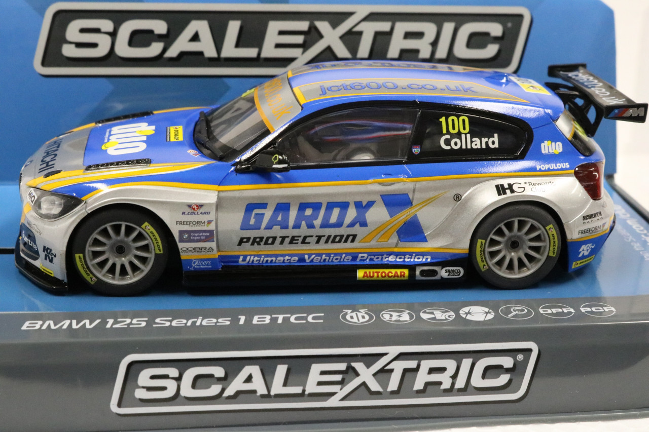 147スケーレックス　 125 BTCC C3862 Scalextric BTCC BMW 125 Series 1 w/Lights, #100 1:32 Slot