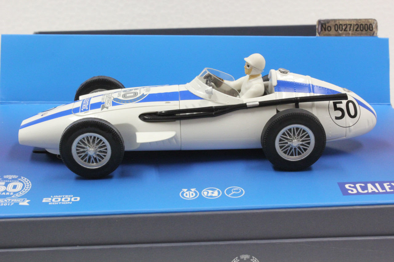 C3825A Scalextric Maserati 250F 60th Anniversary Collection - 1950s, #50  1:32 Slot Car