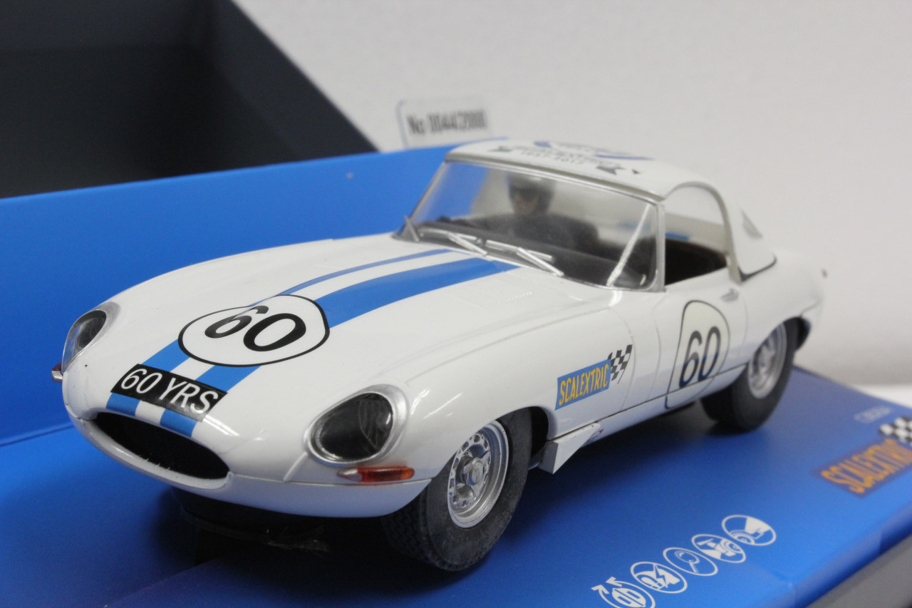 C3826A Scalextric Jaguar E-Type 60th Anniversary Collection