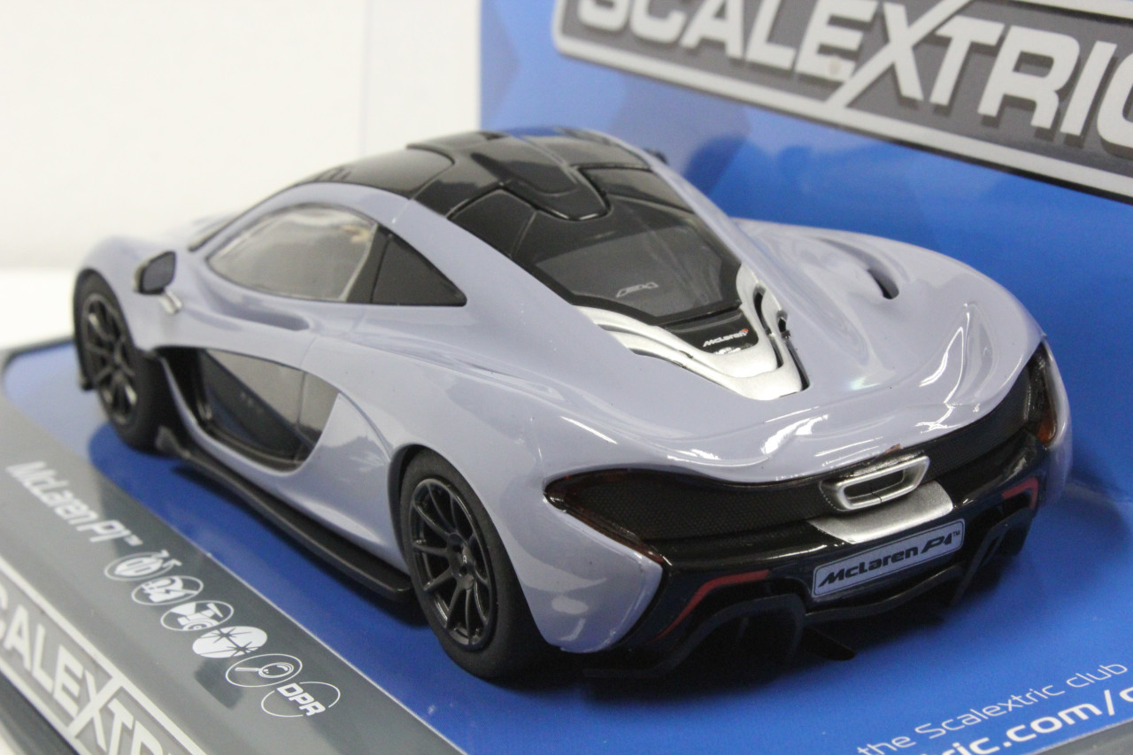 SCALEXTRIC McLAREN P1 RÉFÉRENCE C3877